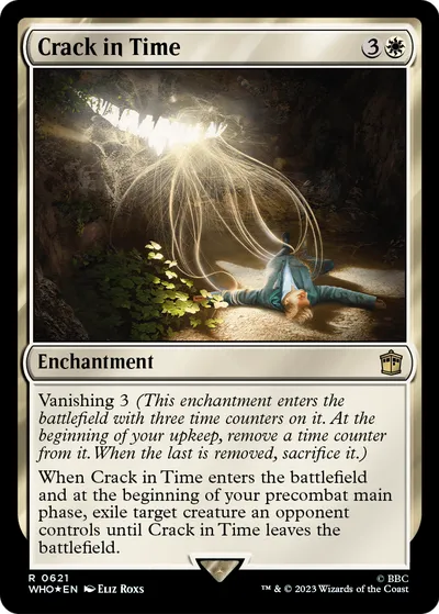 Crack in Time