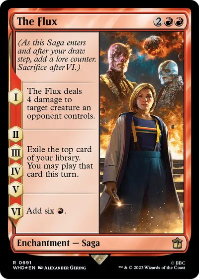 The Flux