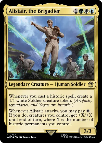 Alistair, the Brigadier