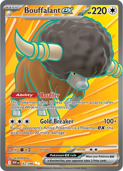 Bouffalant ex