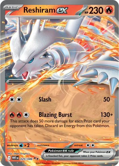 Reshiram ex