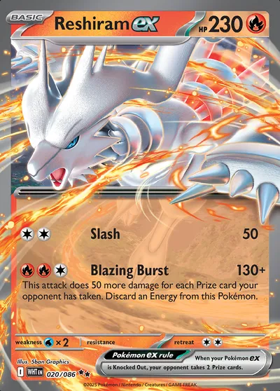 Reshiram ex