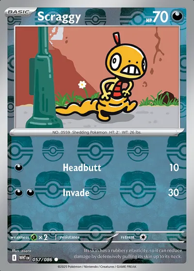 Scraggy
