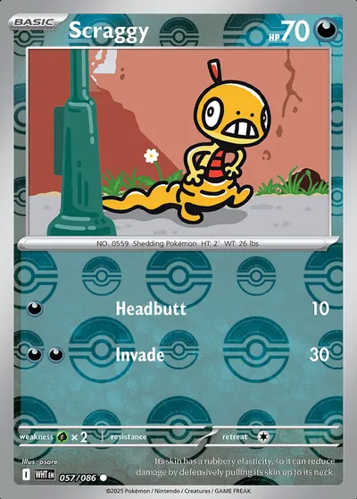 Scraggy