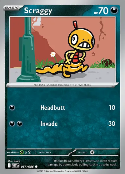 Scraggy