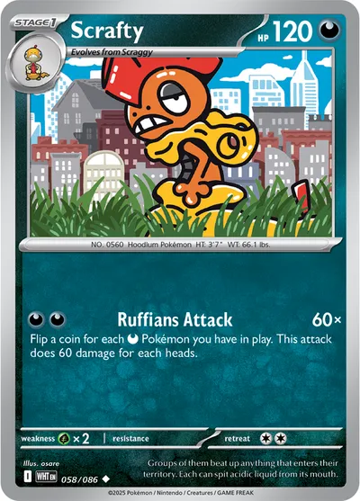 Scrafty