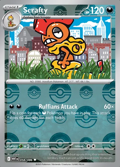 Scrafty