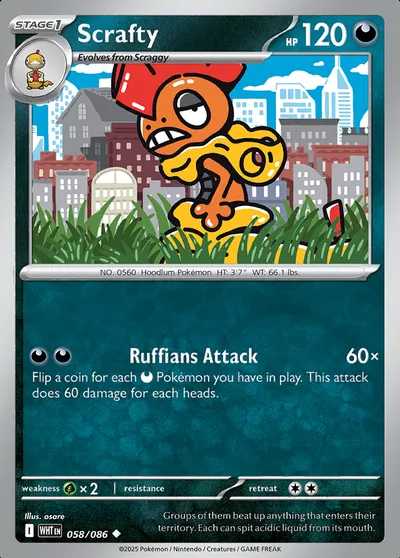 Scrafty