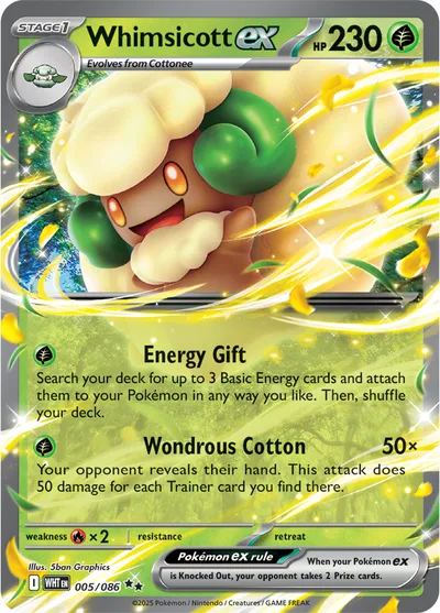Whimsicott ex