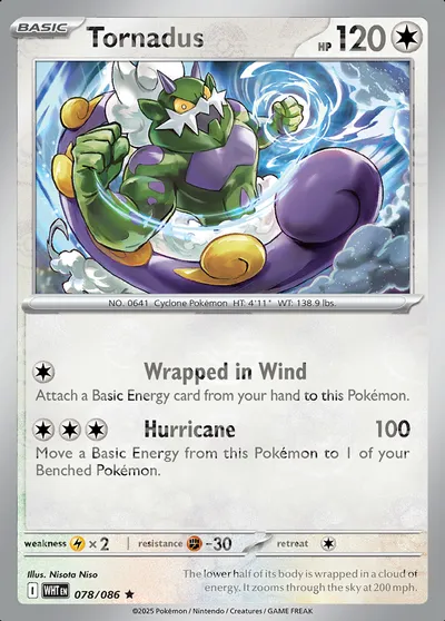 Tornadus