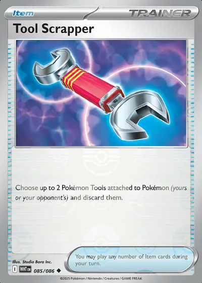 Tool Scrapper