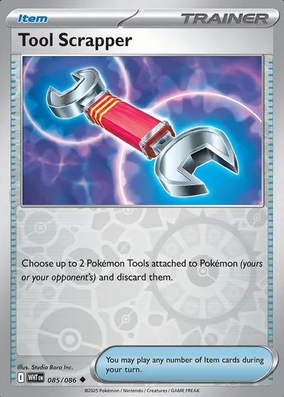 Tool Scrapper