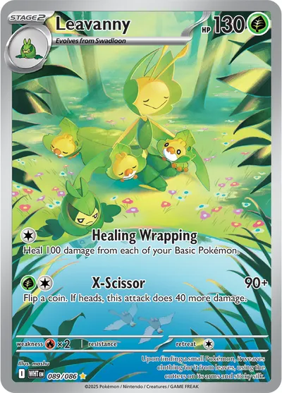 Leavanny