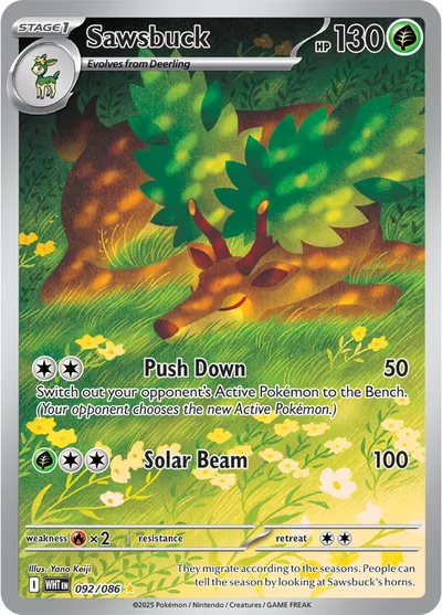 Sawsbuck