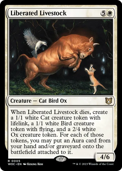 Liberated Livestock