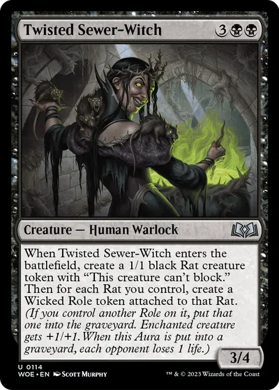 Twisted Sewer-Witch
