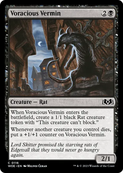 Voracious Vermin