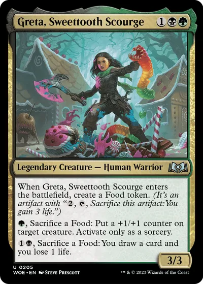 Greta, Sweettooth Scourge