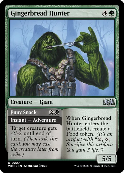 Gingerbread Hunter // Puny Snack