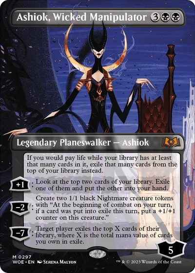 Ashiok, Wicked Manipulator