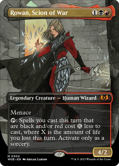Rowan, Scion of War
