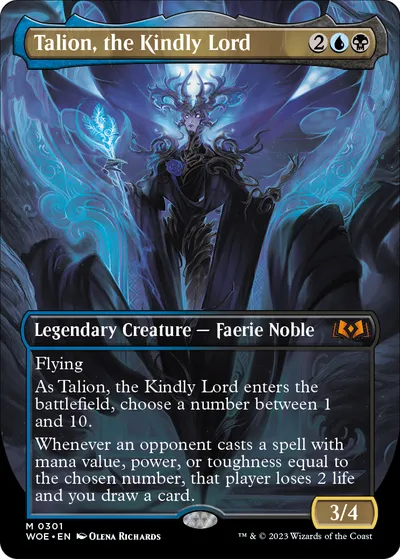 Talion, the Kindly Lord
