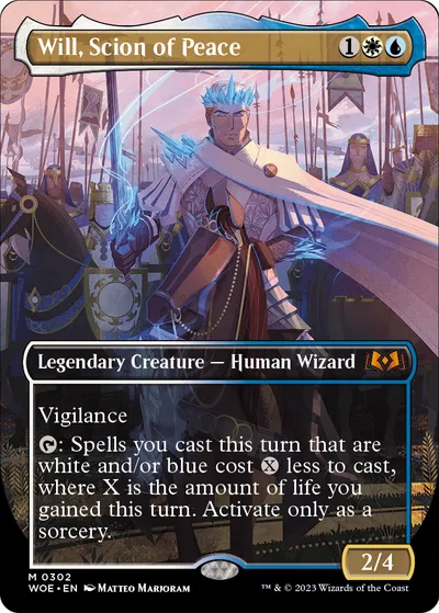 Will, Scion of Peace