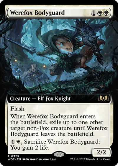 Werefox Bodyguard