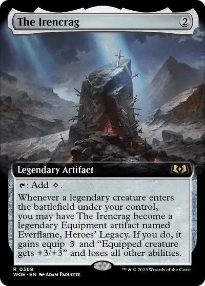 The Irencrag