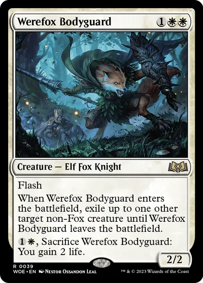 Werefox Bodyguard