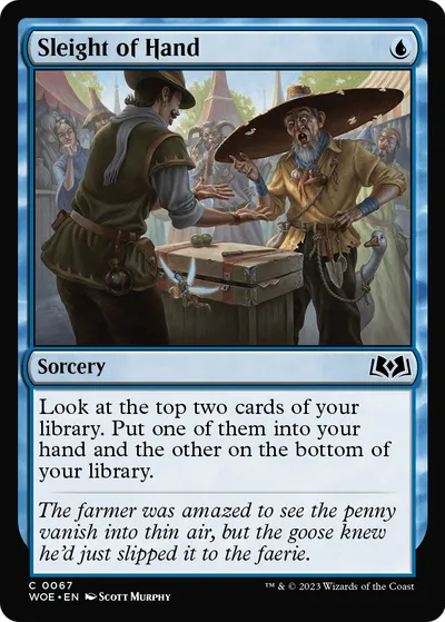 Sleight of Hand