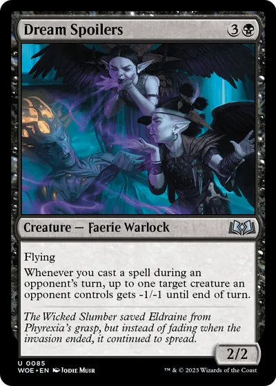 Dream Spoilers