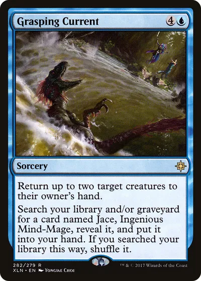 Grasping Current