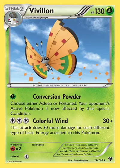 Vivillon