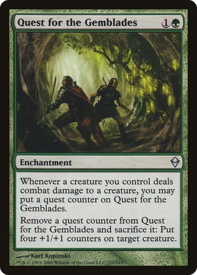 Quest for the Gemblades