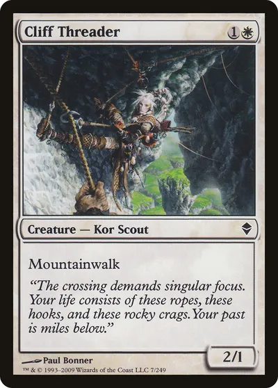 Cliff Threader