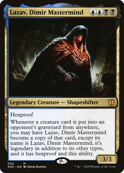 Lazav, Dimir Mastermind