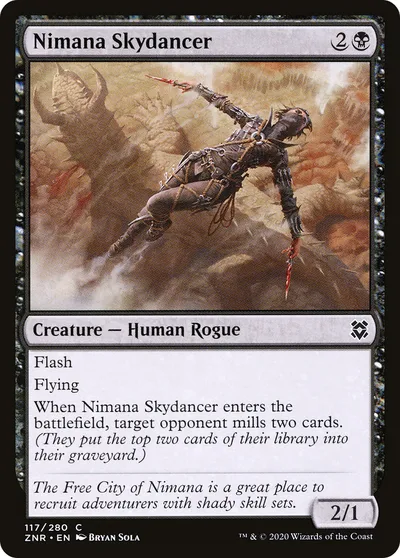 Nimana Skydancer