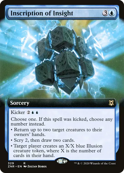 Inscription of Insight