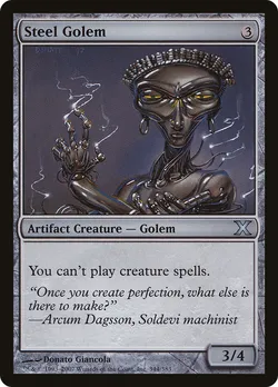 Steel Golem