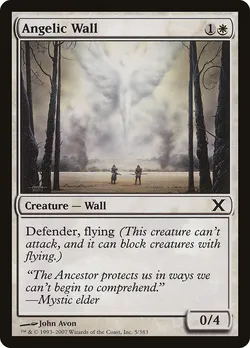 Angelic Wall