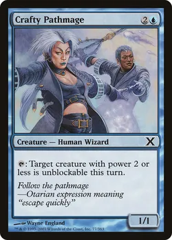 Crafty Pathmage
