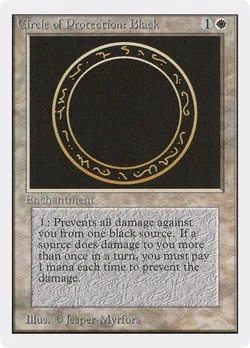 Circle of Protection: Black