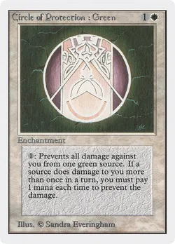 Circle of Protection: Green