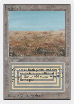 Scrubland