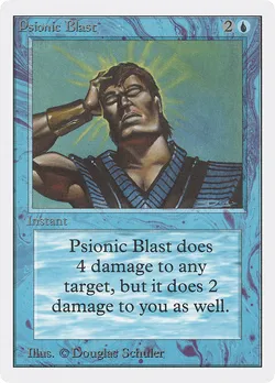 Psionic Blast