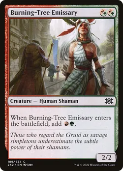 Burning-Tree Emissary