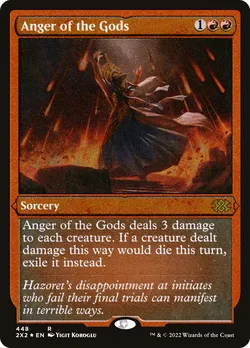 Anger of the Gods