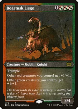 Boartusk Liege