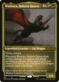 Wasitora, Nekoru Queen